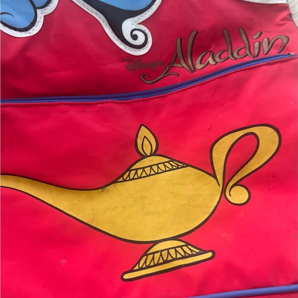 VINTAGE Disney’s Aladdin Children’s Backpack - Picture 4 of 5
